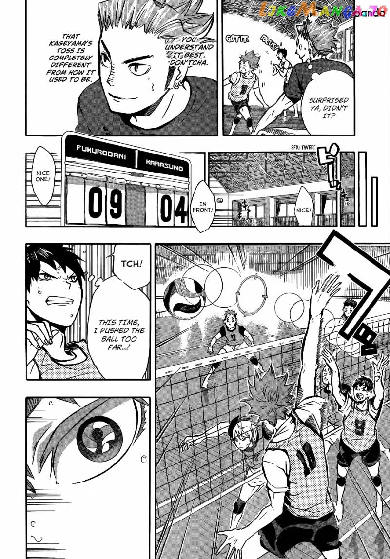 Haikyuu!!, Chapter 85 image 09